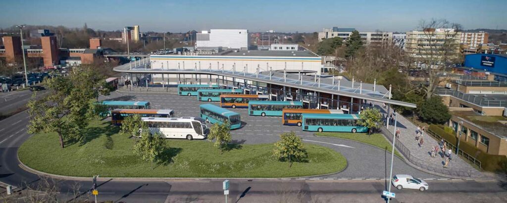 Tetra Tech and SGP celebrate Bus Interchange success under £300m Stevenage regeneration scheme
