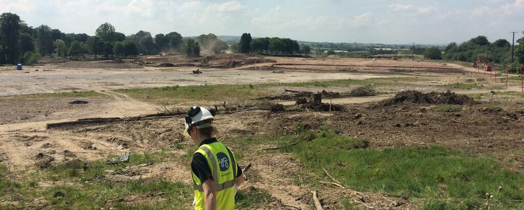 Tetra Tech innovation on brownfield site saves client c. £800k on remediation costs