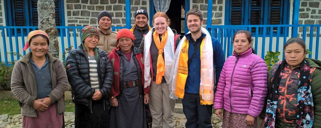 Improving the health and wellbeing of women in Nepal