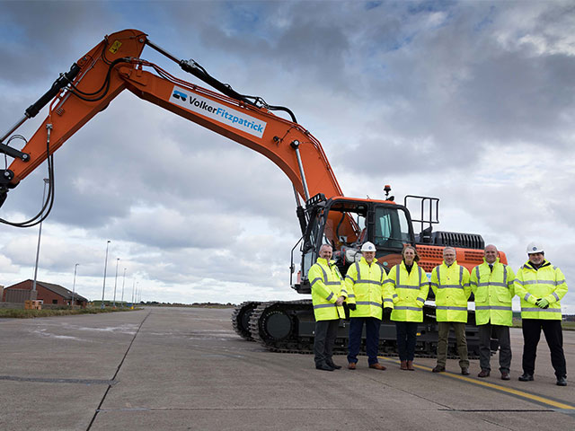 Managing a £400m infrastructure programme for the Royal Air Force’s Lossiemouth base in Scotland to help mitigate a strategic UK defence gap