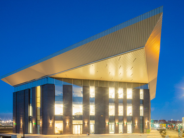 Tetra Tech designed a BREEAM Excellent-certified and advanced bio-industries facility.