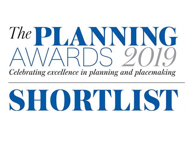 Two Tetra Tech projects shortlisted at Planning Awards 2019
