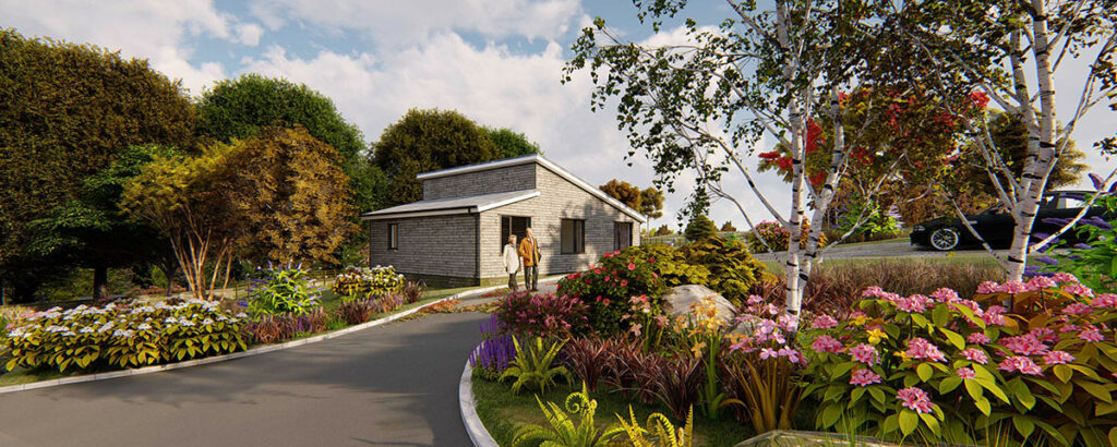 Planning consent secured for cancer charity lodges in Henshaw