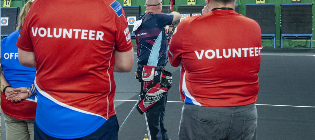 Tetra Tech volunteers supporting events at Invictus UK Trials Sheffield 2019