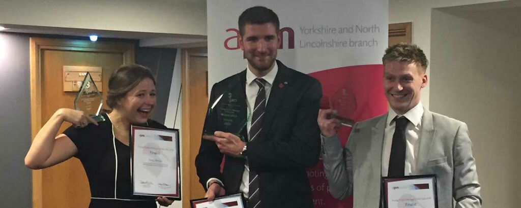 Will Pearson wins APM’s Young Project Manager of the Year Competition