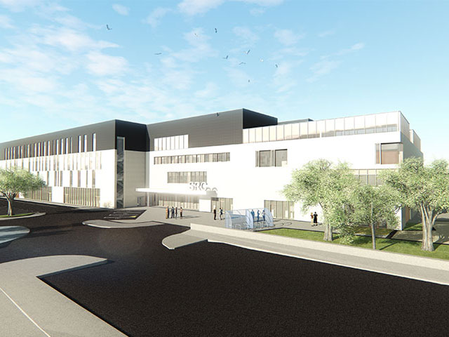Delivering a £35m Southern Regional College at the heart of Armagh for 4,000 students and staff.