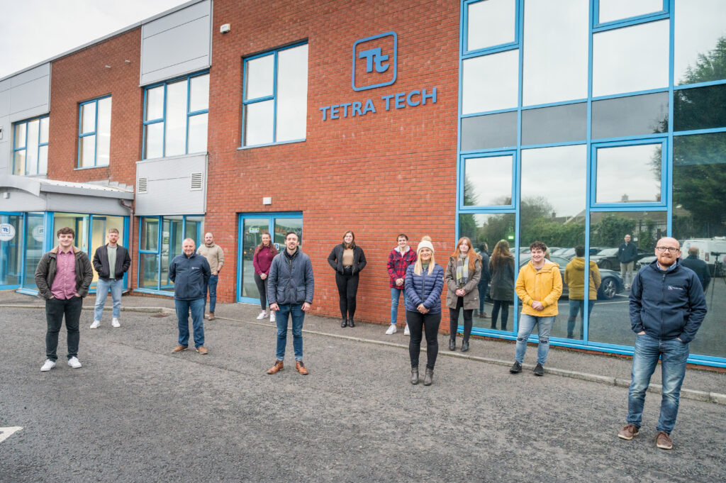 Tetra Tech Welcomes new starters into Belfast environment team