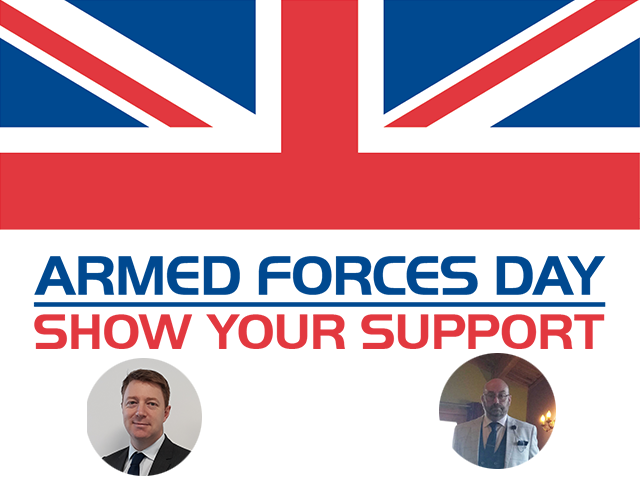 Armed Forces Week - Day 1