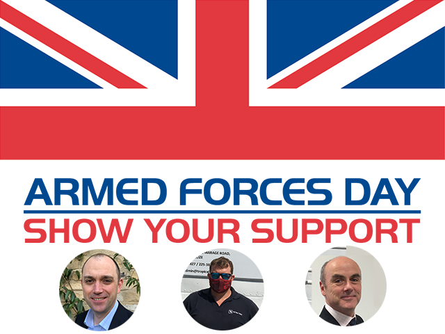 Armed Forces Week – Day 3