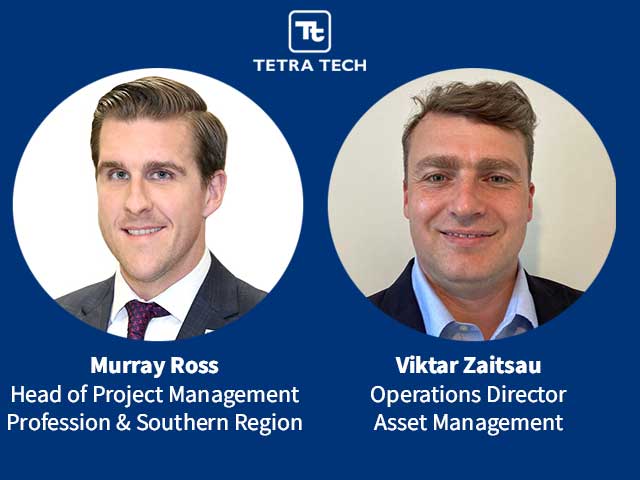 Tetra Tech Strengthens Senior Team in Management & Surveying Business
