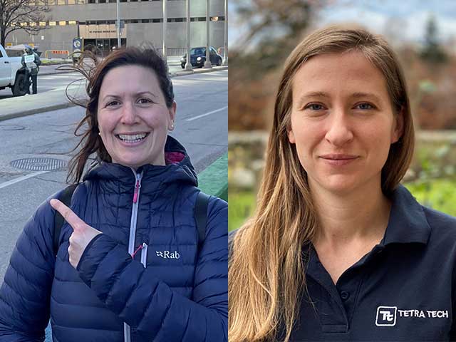 Helen and Christiane both had military careers before becoming project managers at Tetra Tech. Here they talk about how they transitioned into civilian roles and how we supports its military family.
