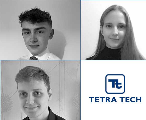Meg, Max and Oli give their first Impressions of Tetra Tech as they start their careers in project management.