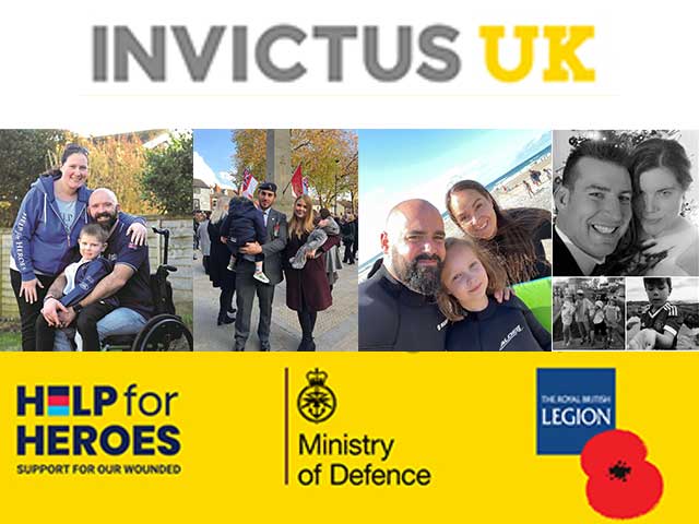 Invictus – Team UK – Supporting our champions