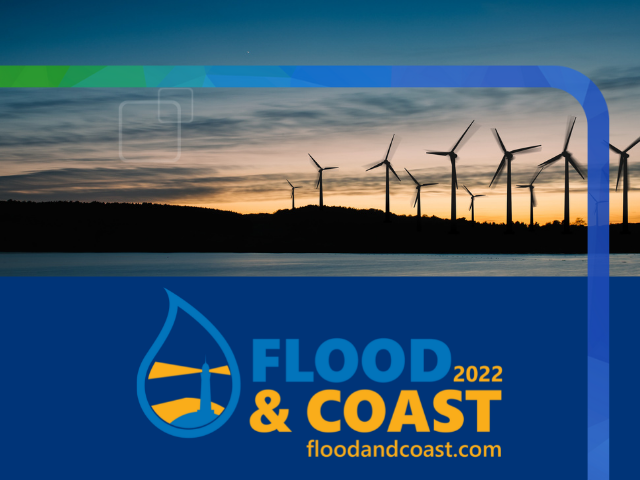 We're going to Flood & Coast 2022