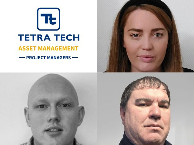 Mark, Alex and Gavin - Meet the Project Managers in our Asset Management Team