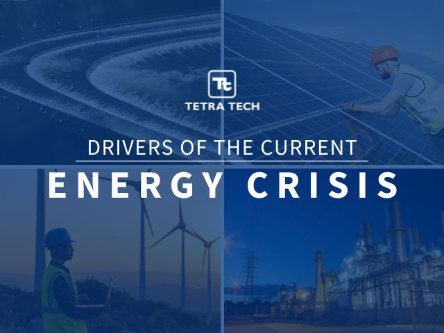 Drivers of the current energy crisis