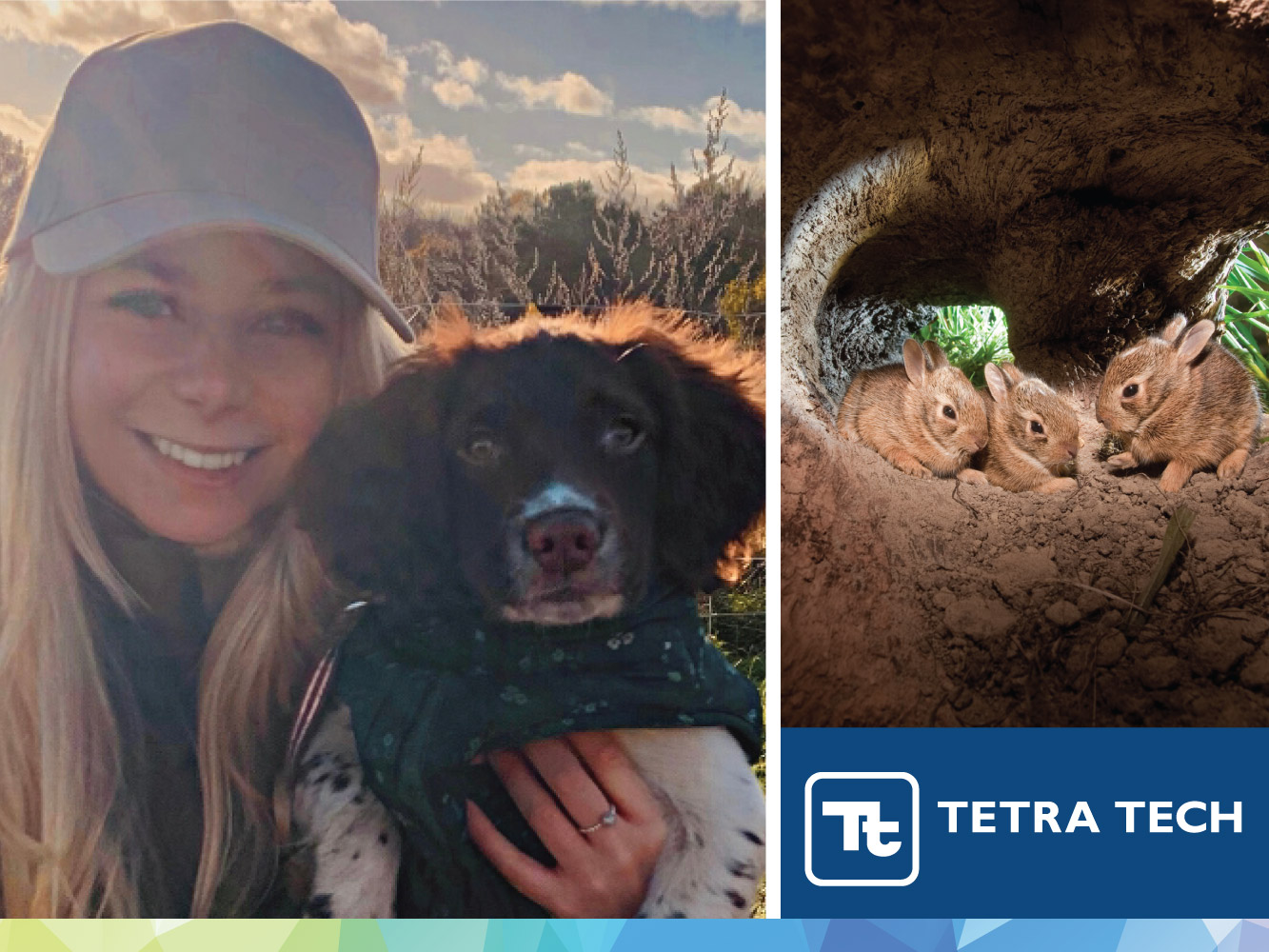 Hannah Coutts – Life as a Consultant Ecologist and her Canine Companion in the Field