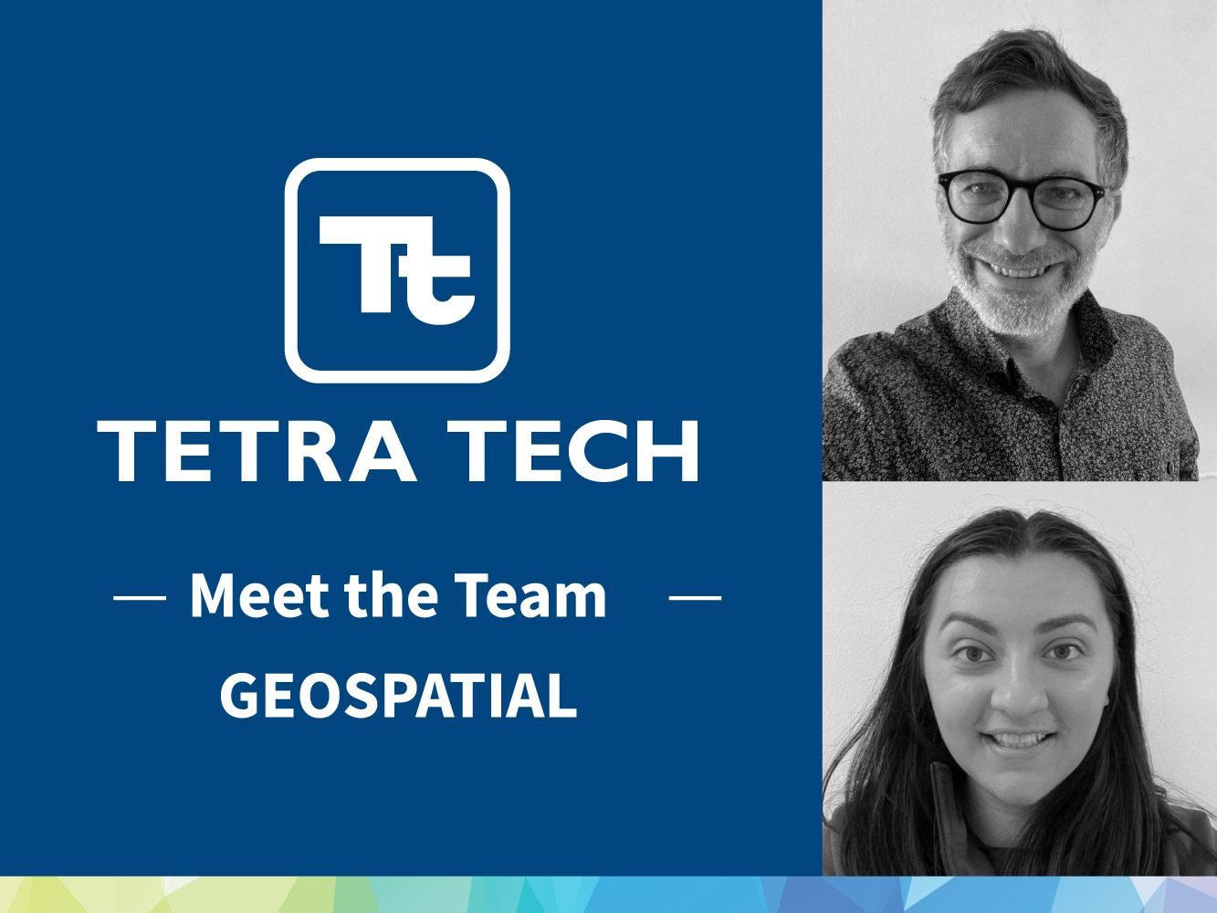 India and Matthew: Peel back the Curtain into the Life of a Geospatial Surveyor
