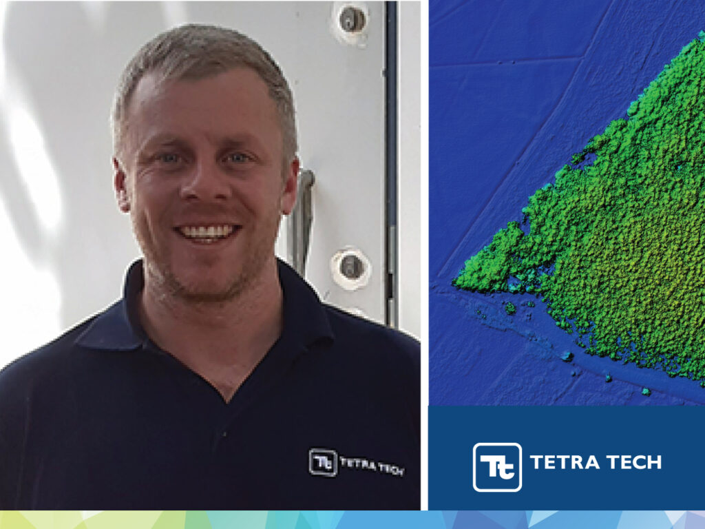 Chris, outlines what it is to be a Geospatial Surveyor, including his love of technology and work trips to the Caribbean.