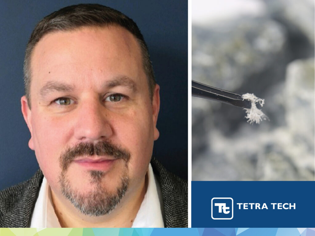 Duncan Gibb, Director & Head of Asbestos Consultancy has been a part of our business for more than 20 years and has seen Tetra Tech evolve entirely over this time.