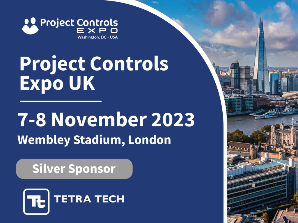 Tetra Tech is Going to the Project Controls Expo UK 2023