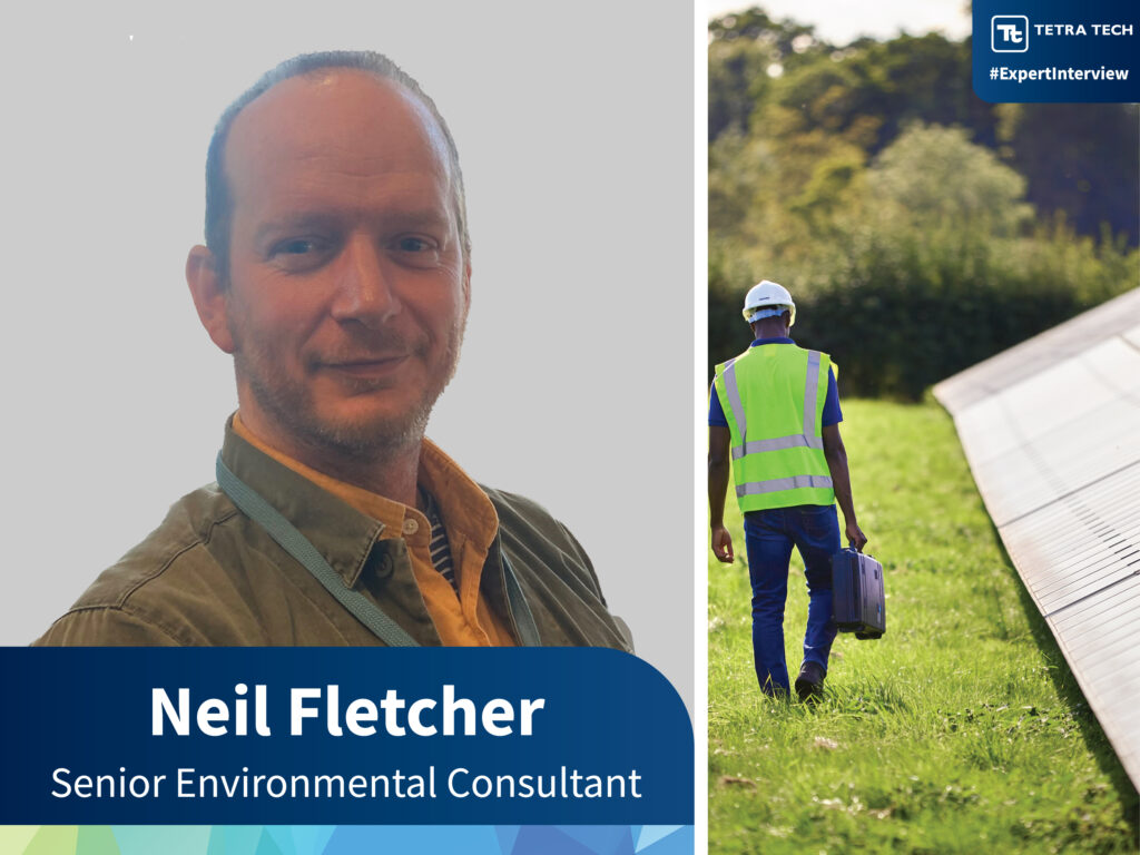 Neil Fletcher – Noise Assessments in Solar Farms