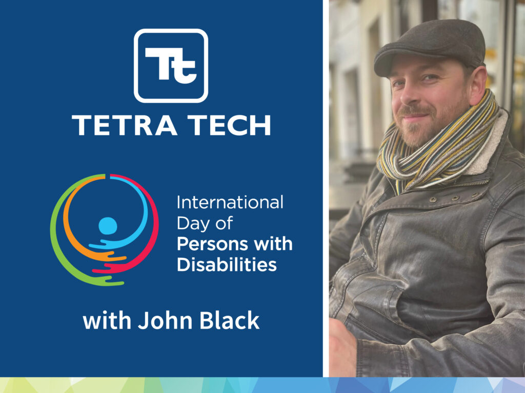 International Day of People with Disabilities with John Black