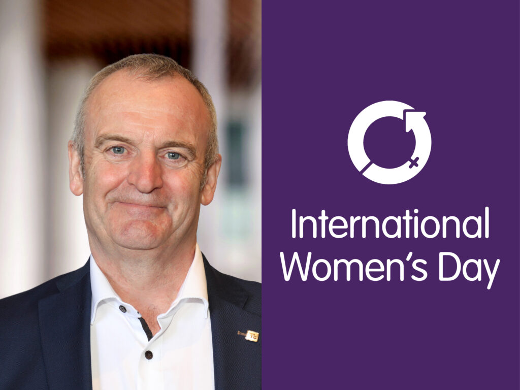 International Women's Day - Craig Hatch Interview