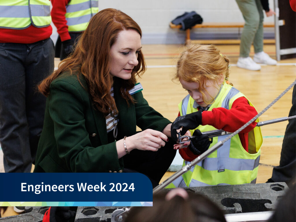 The next generation of leaders in STEM: Engineers Week 2024