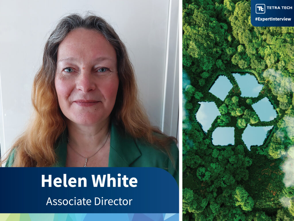 Helen White - Reducing UK Food Waste