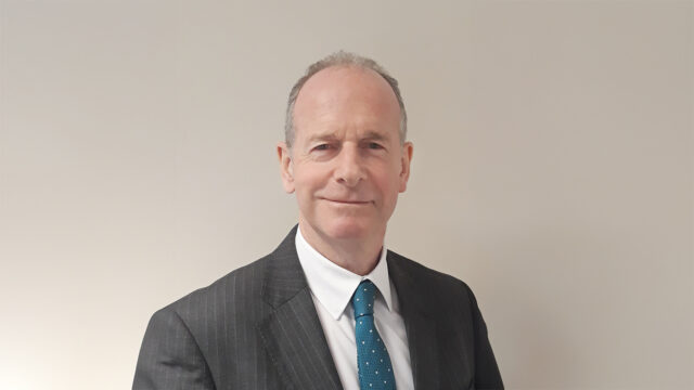 Headshot of David Cox