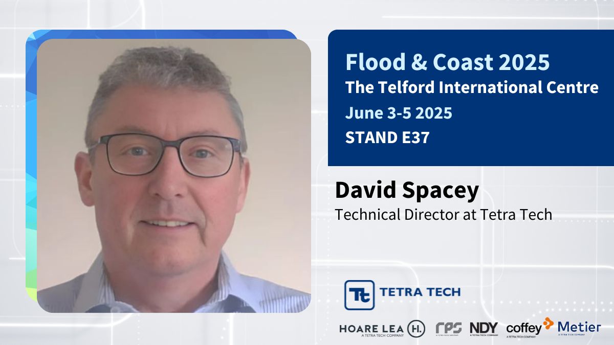 David Spacey is attending Flood and Coast 2025