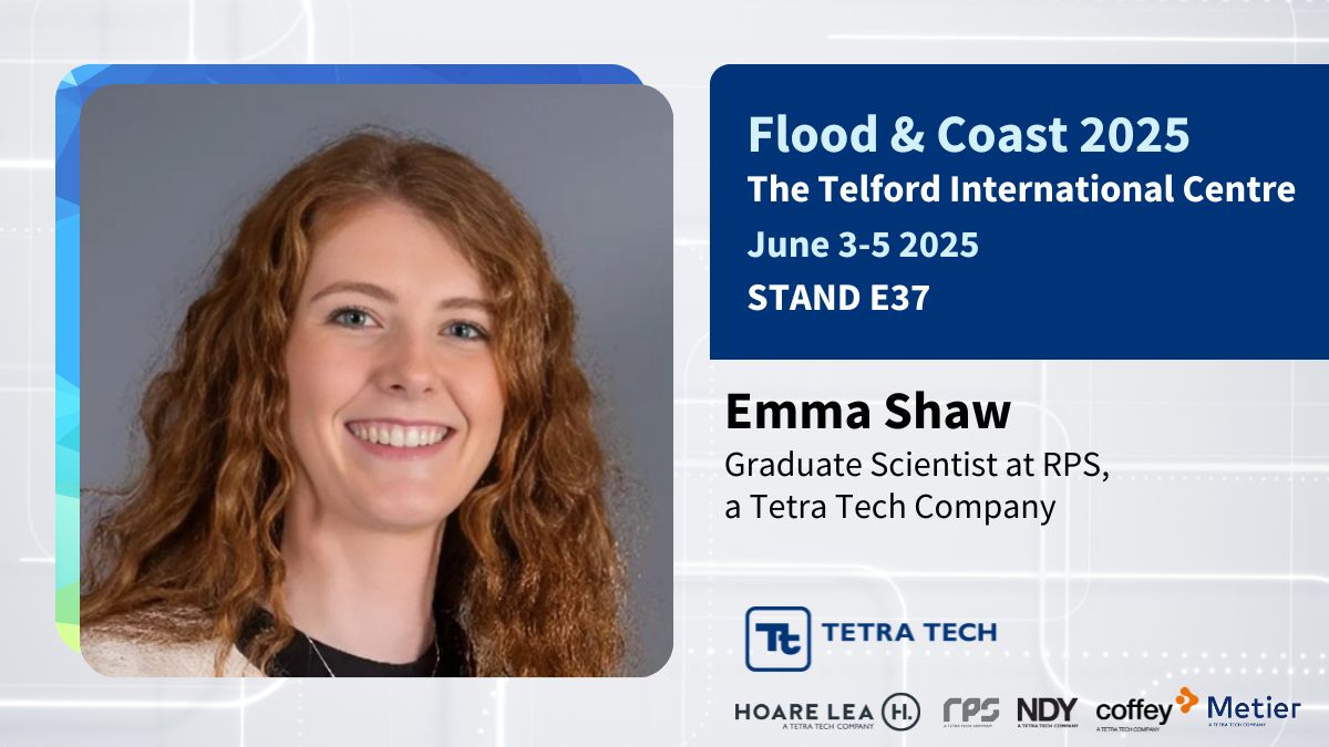 Emma Shaw is attending Flood and Coast 2025