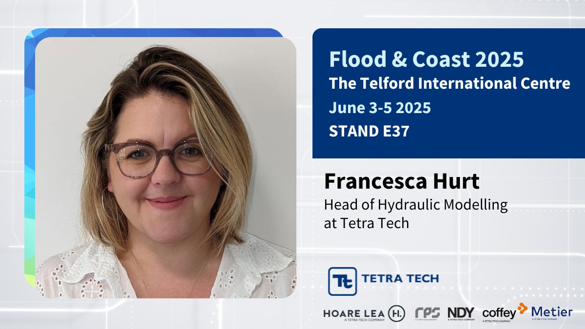 Francesca Hurt is attending Flood and Coast 2025
