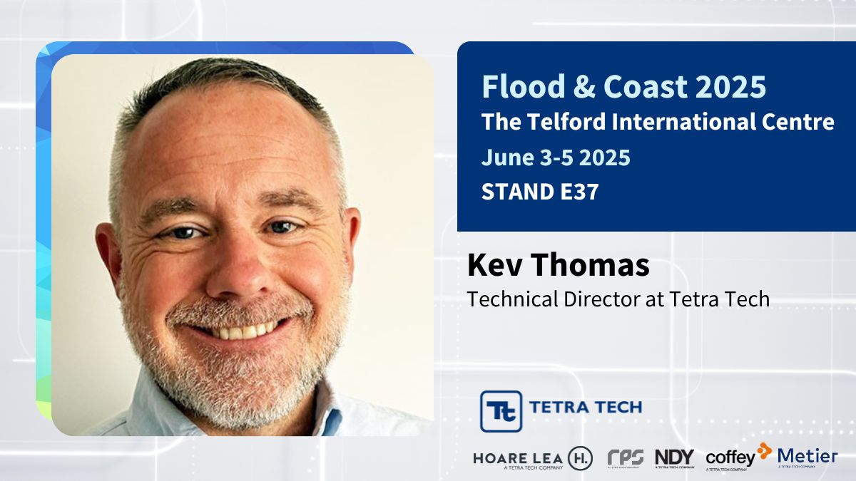 Kev Thomas is attending Flood and Coast 2025